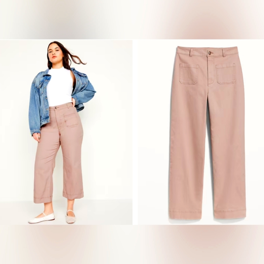 Cropped pants